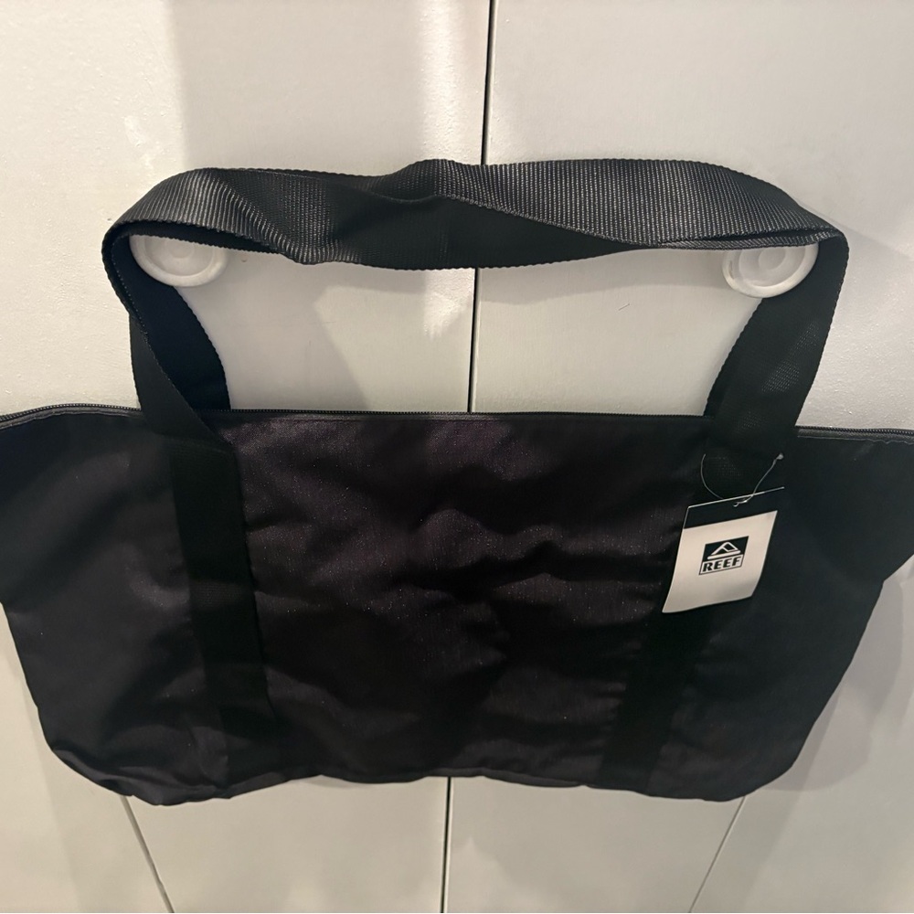 REI Black Carryall Tote